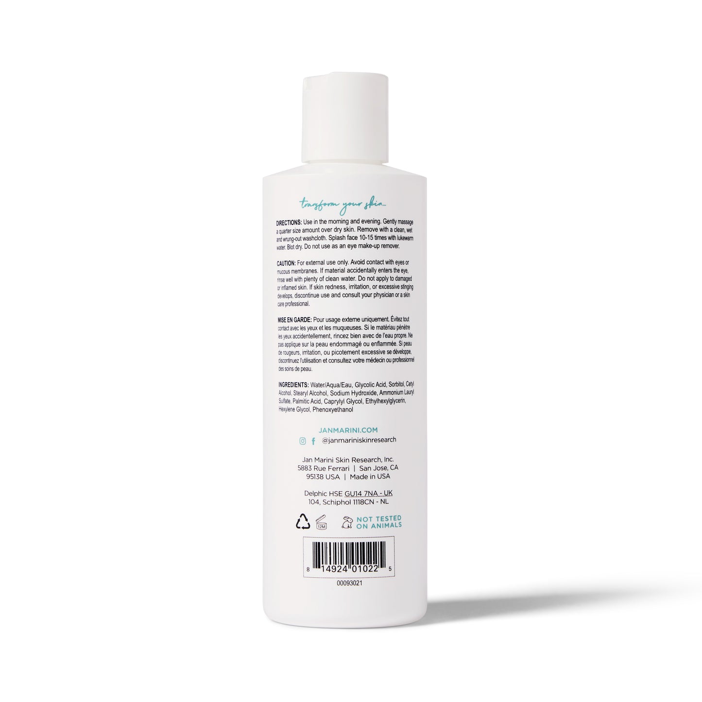 Bioglycolic Face Cleanser