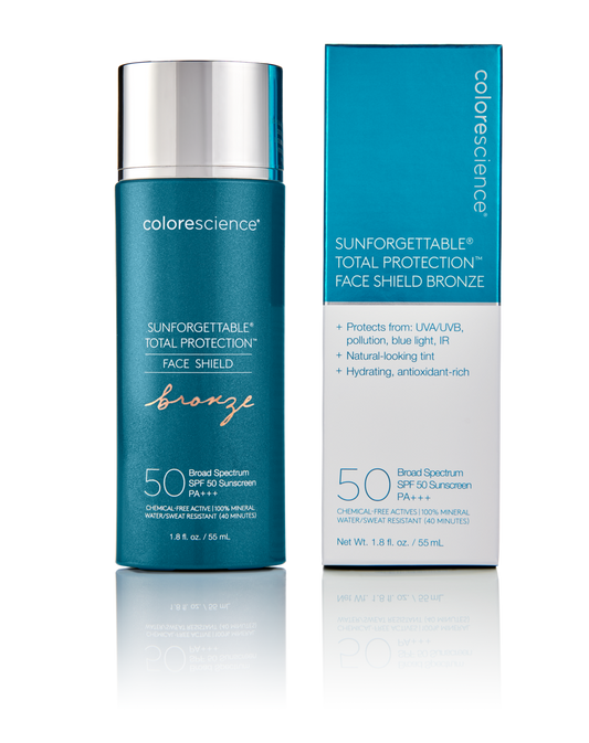 Sunforgettable Total Protection Face Shield Bronze SPF 50