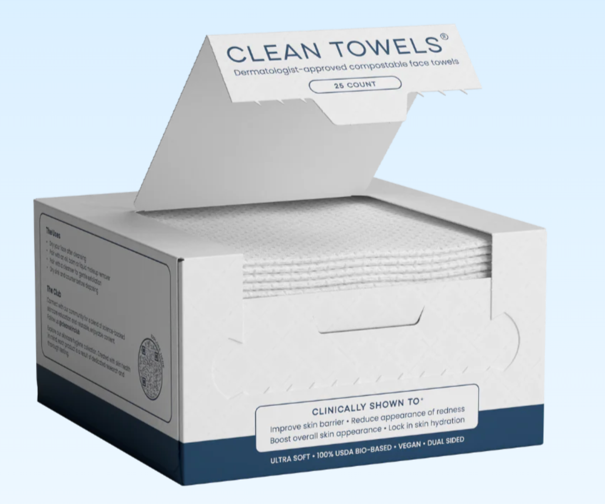 Clean Skin Club Clean Towels (25ct)